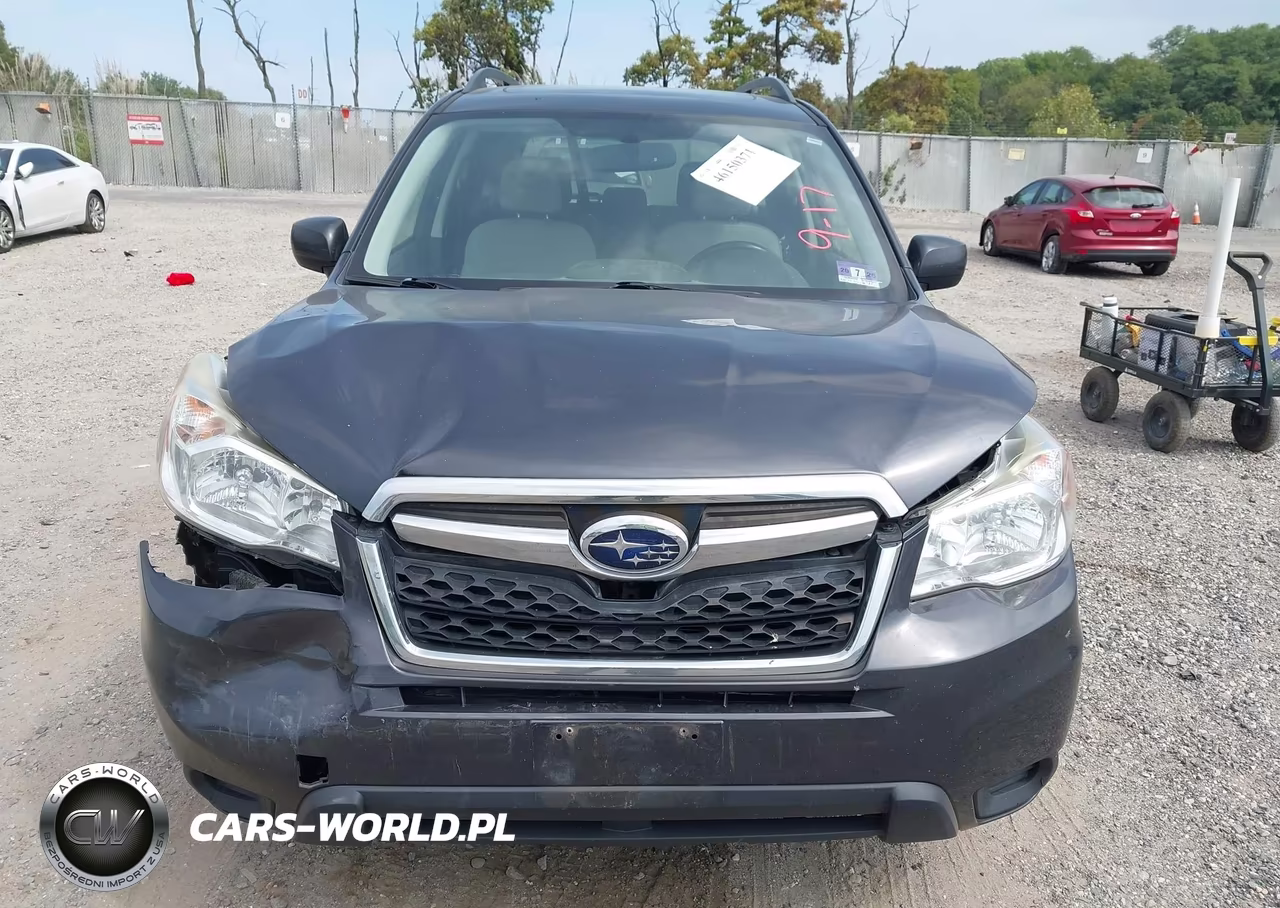 2015 Subaru Forester 2.5I Premium VIN:JF2SJADC8FH830611 - 12