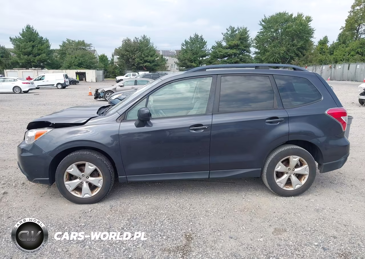 2015 Subaru Forester 2.5I Premium VIN:JF2SJADC8FH830611 - 14