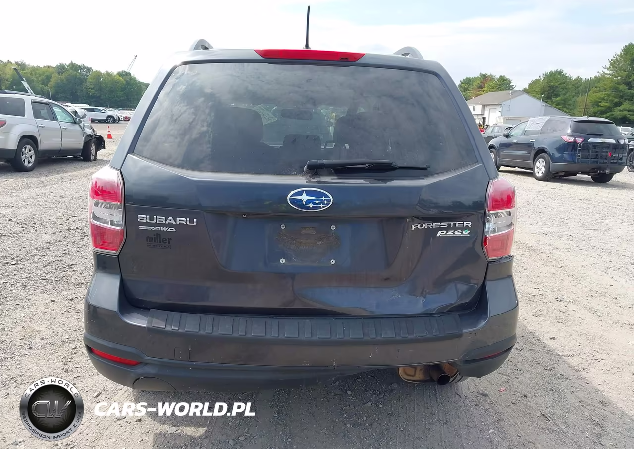 2015 Subaru Forester 2.5I Premium VIN:JF2SJADC8FH830611 - 16