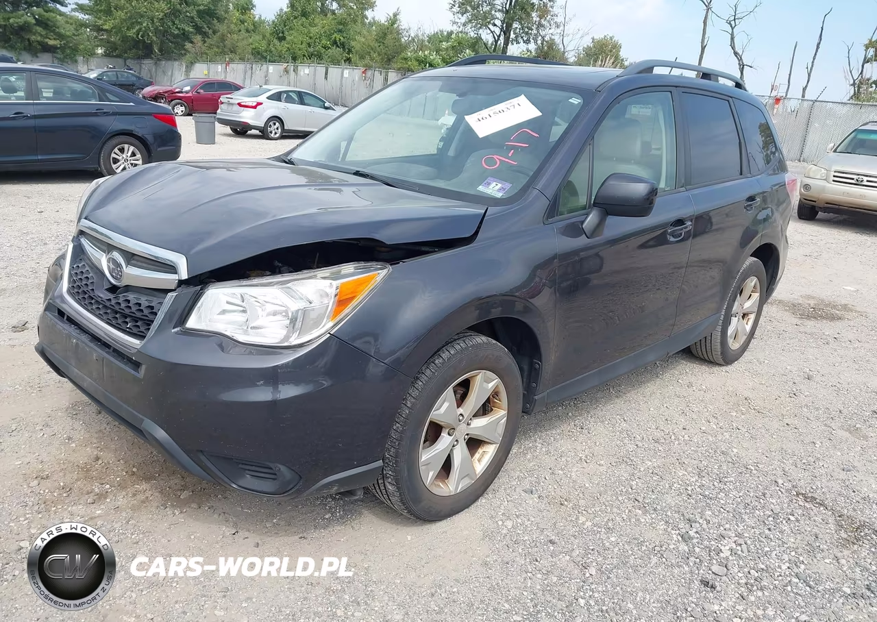 2015 Subaru Forester 2.5I Premium VIN:JF2SJADC8FH830611 - 2