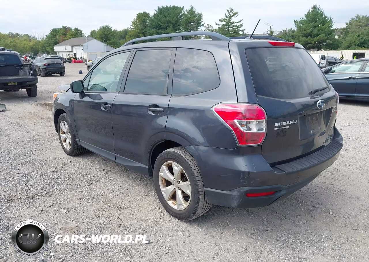 2015 Subaru Forester 2.5I Premium VIN:JF2SJADC8FH830611 - 3