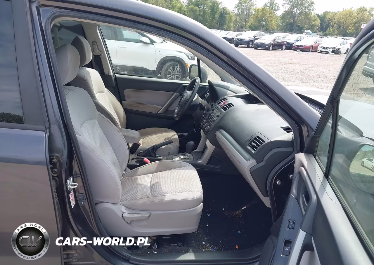 2015 Subaru Forester 2.5I Premium VIN:JF2SJADC8FH830611 - 5