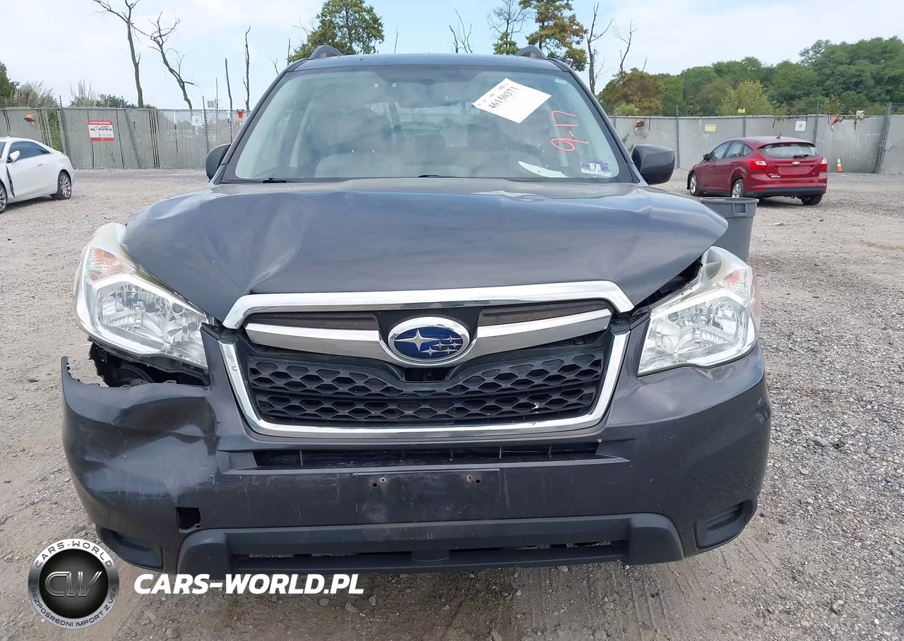 2015 Subaru Forester 2.5I Premium VIN:JF2SJADC8FH830611 - 6