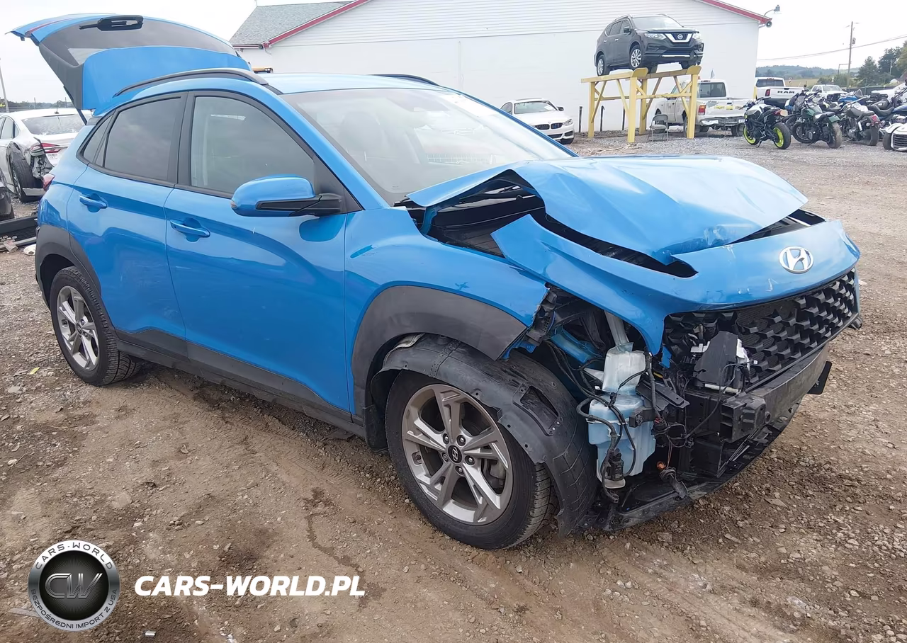 2022 Hyundai Kona Sel
