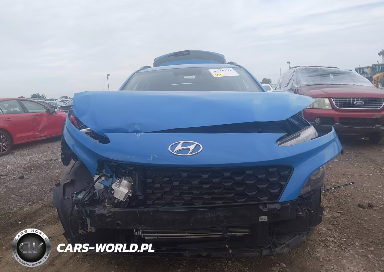 2022 Hyundai Kona Sel VIN:KM8K6CAB9NU817875 - 12