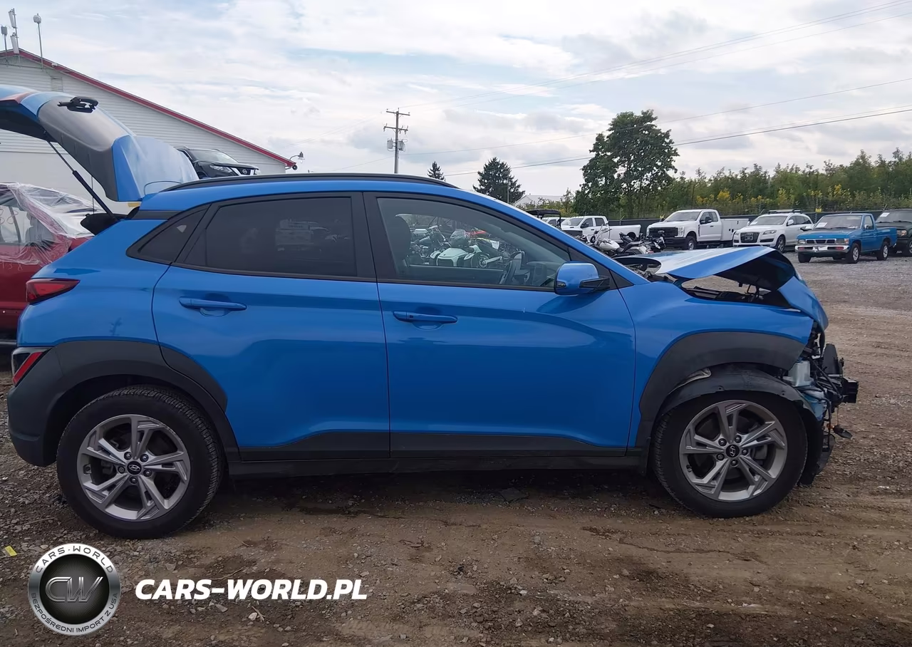 2022 Hyundai Kona Sel VIN:KM8K6CAB9NU817875 - 13