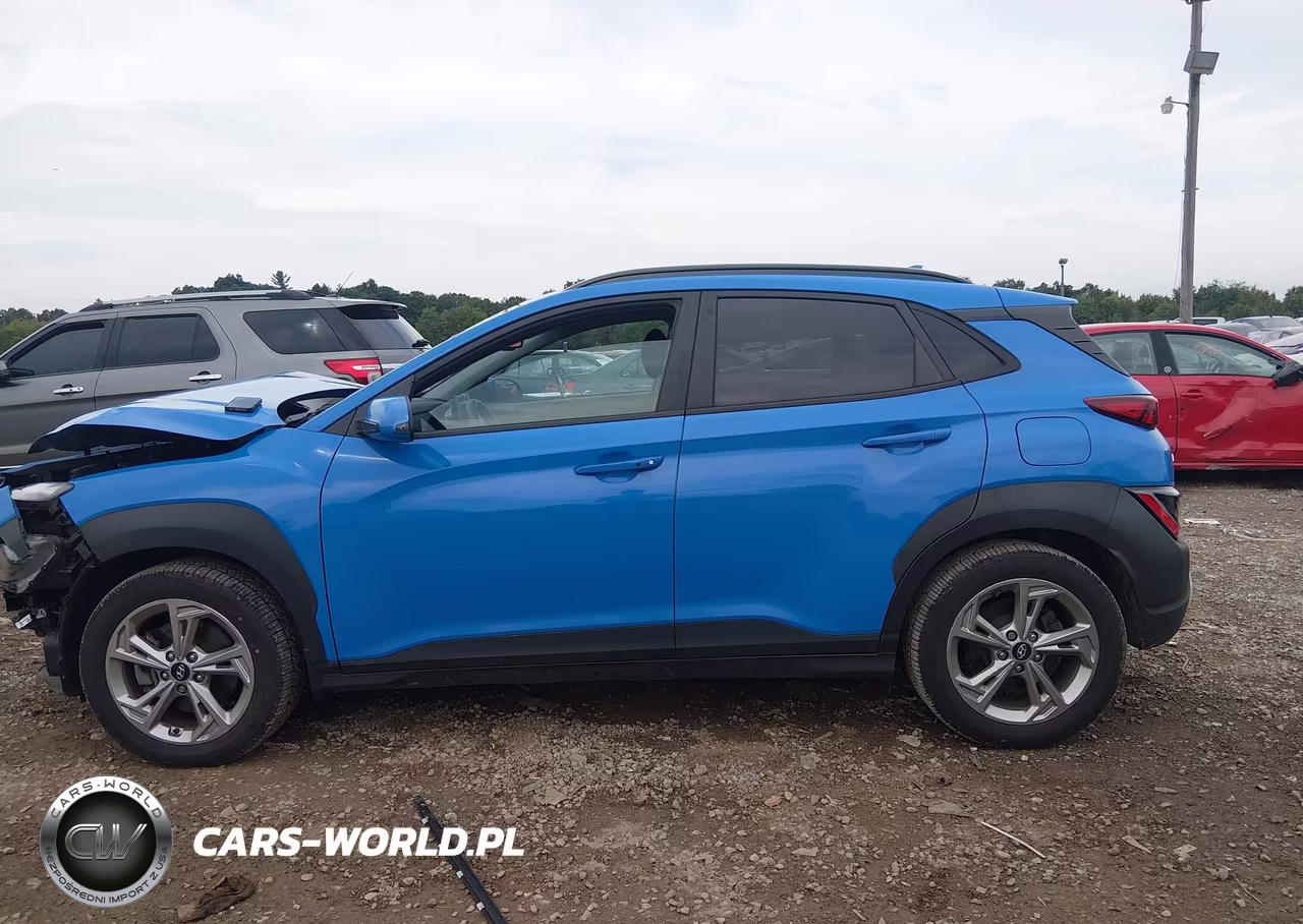 2022 Hyundai Kona Sel VIN:KM8K6CAB9NU817875 - 14