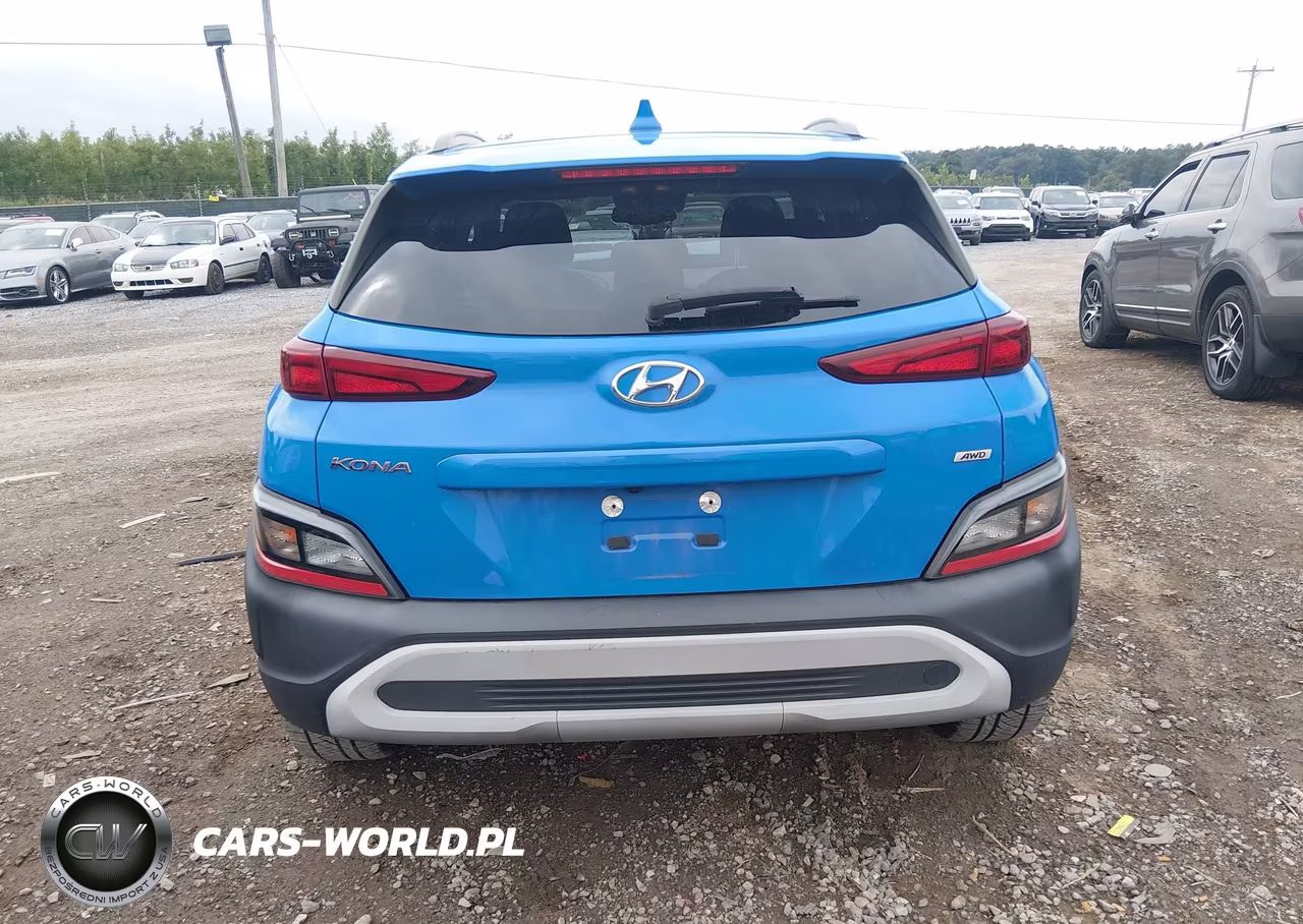 2022 Hyundai Kona Sel VIN:KM8K6CAB9NU817875 - 16