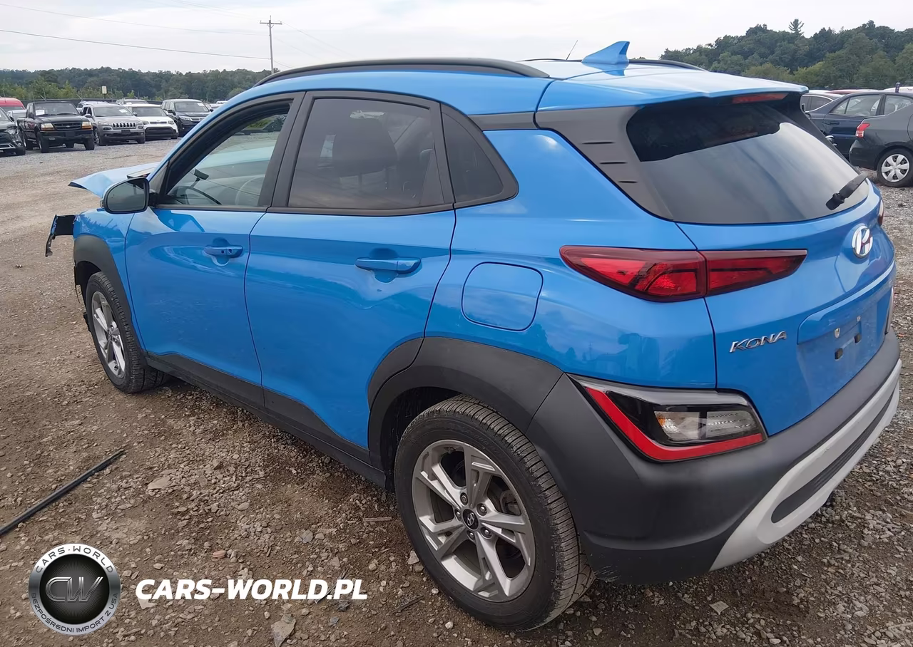 2022 Hyundai Kona Sel VIN:KM8K6CAB9NU817875 - 3