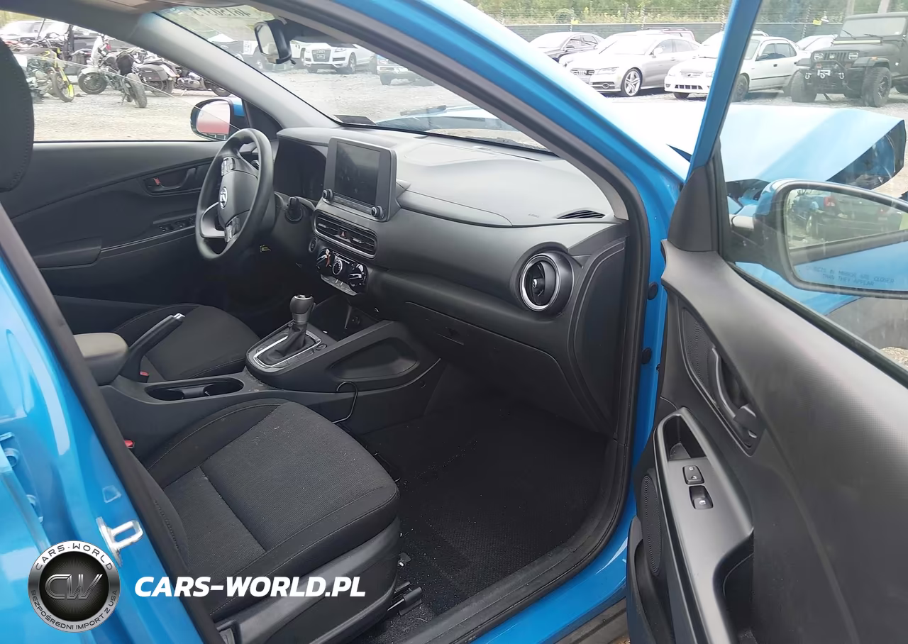 2022 Hyundai Kona Sel VIN:KM8K6CAB9NU817875 - 5
