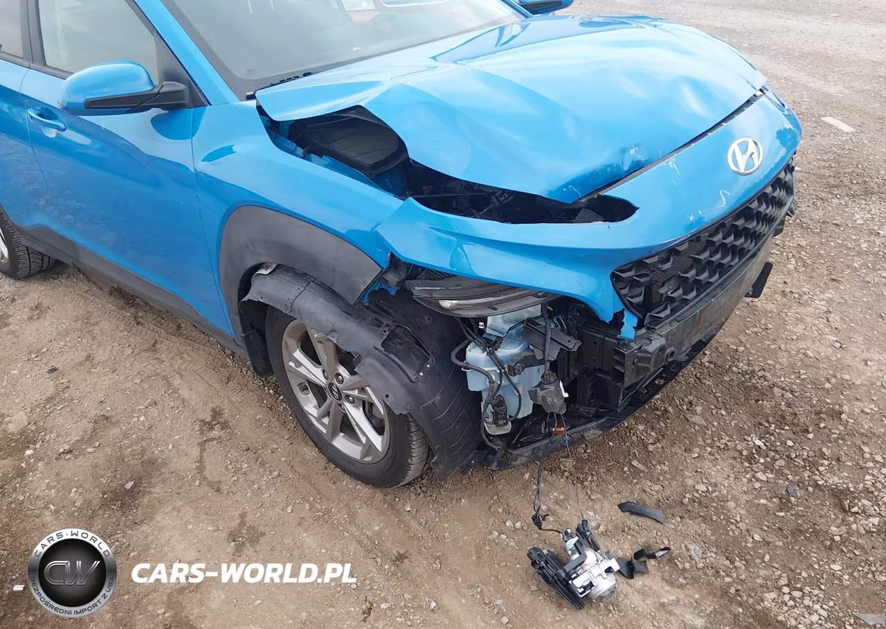 2022 Hyundai Kona Sel VIN:KM8K6CAB9NU817875 - 6