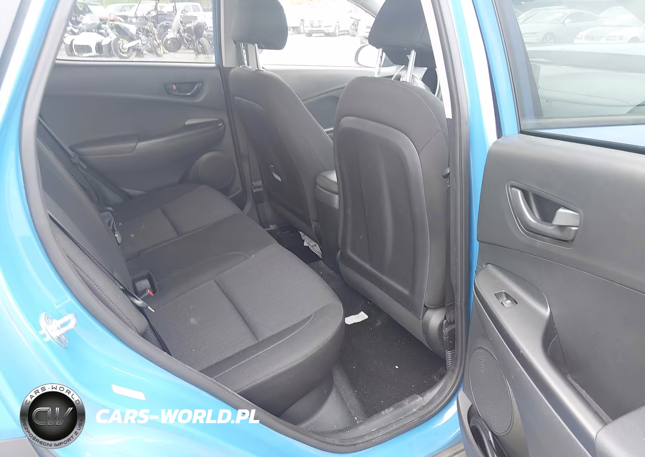 2022 Hyundai Kona Sel VIN:KM8K6CAB9NU817875 - 8