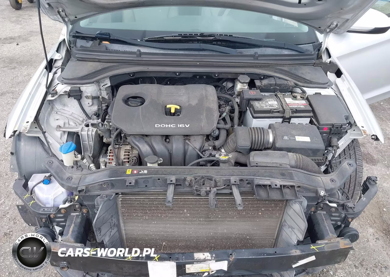 2017 Hyundai Elantra Se VIN:KMHD74LF8HU059818 - 10