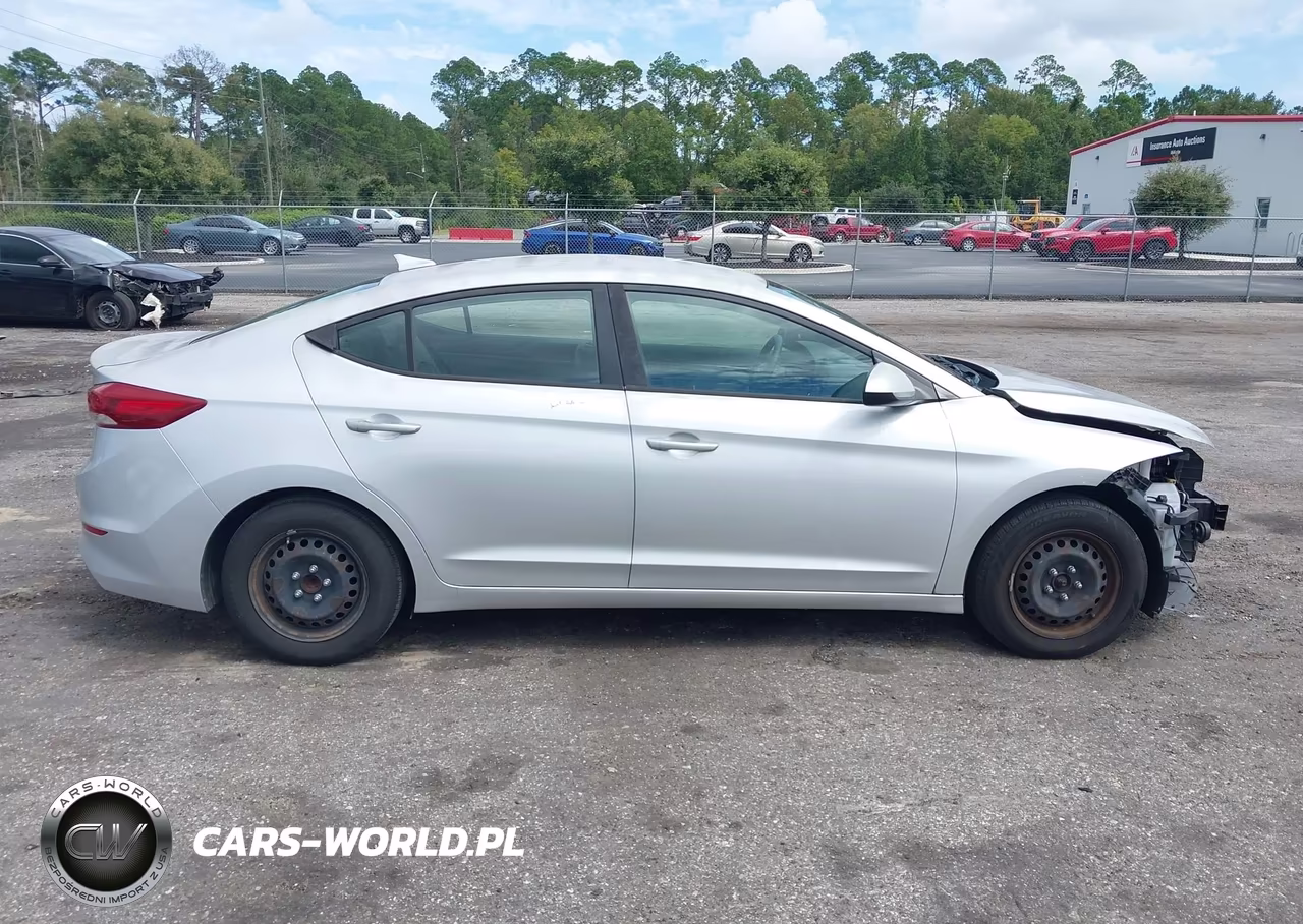 2017 Hyundai Elantra Se VIN:KMHD74LF8HU059818 - 13