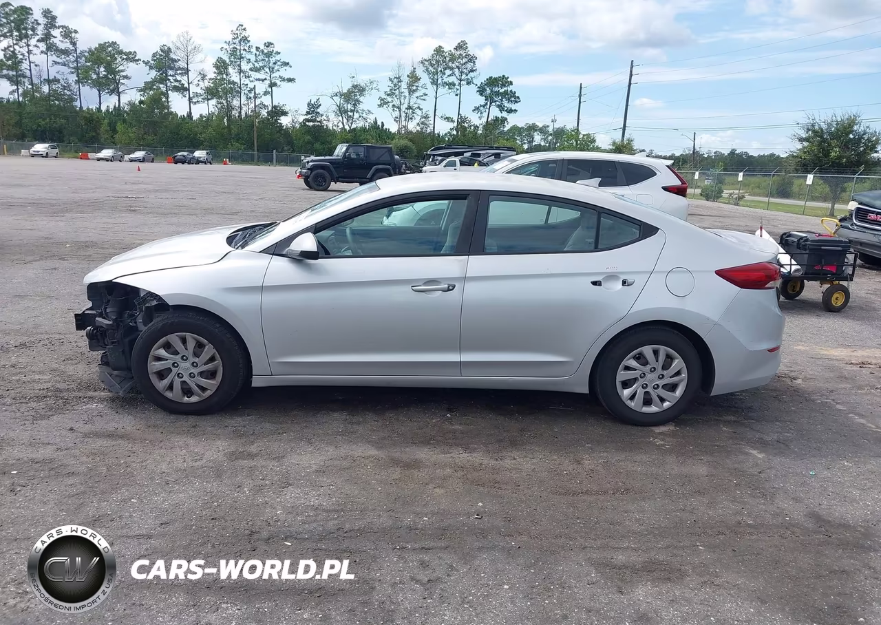 2017 Hyundai Elantra Se VIN:KMHD74LF8HU059818 - 14
