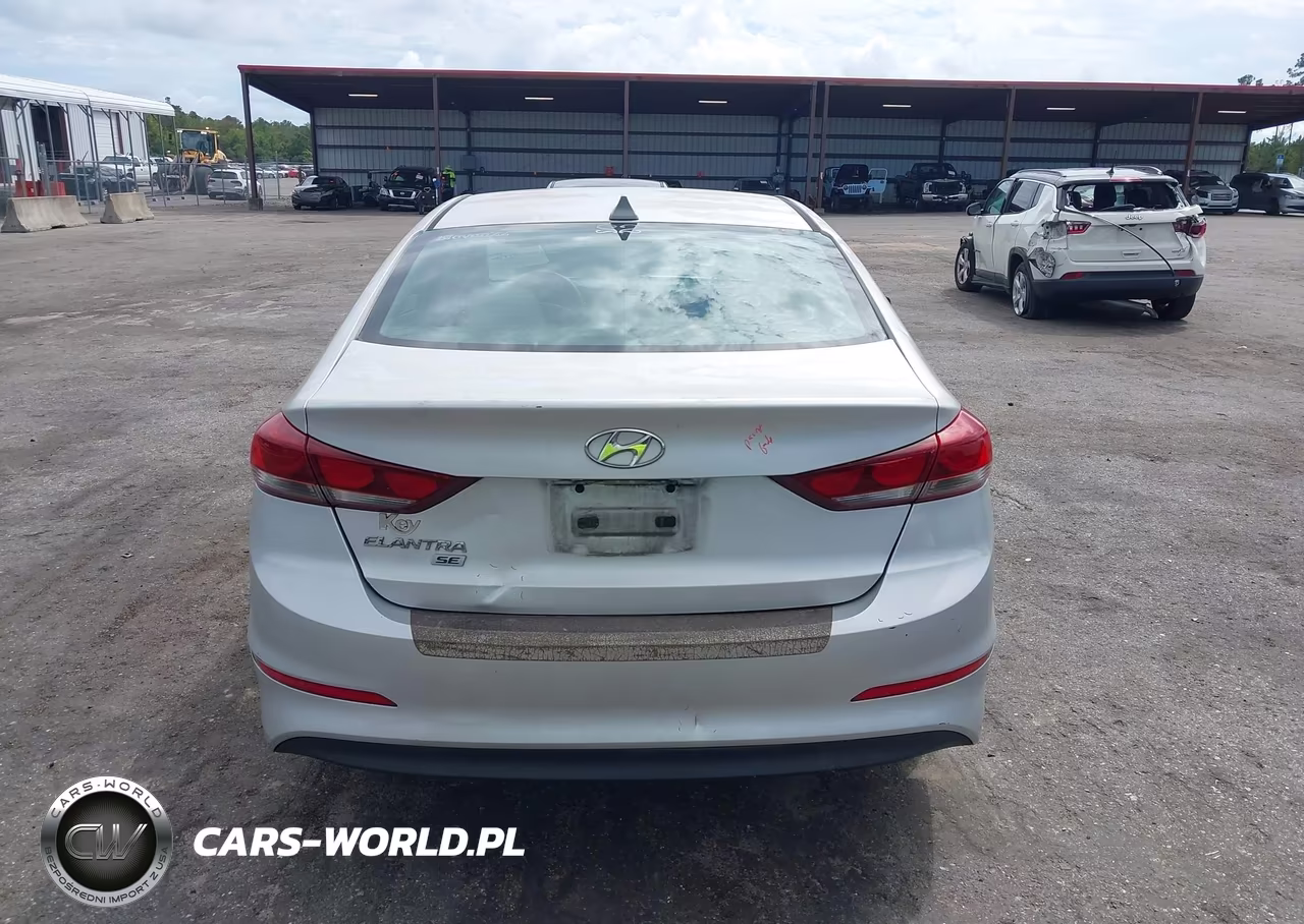 2017 Hyundai Elantra Se VIN:KMHD74LF8HU059818 - 16