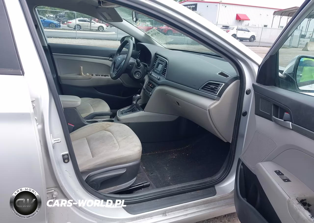 2017 Hyundai Elantra Se VIN:KMHD74LF8HU059818 - 5