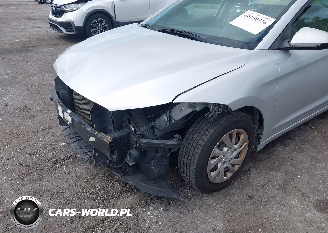 2017 Hyundai Elantra Se VIN:KMHD74LF8HU059818 - 6