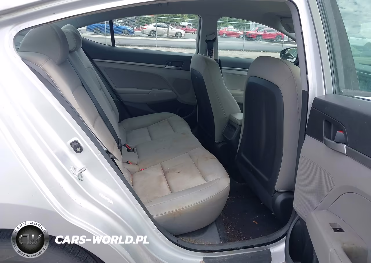 2017 Hyundai Elantra Se VIN:KMHD74LF8HU059818 - 8