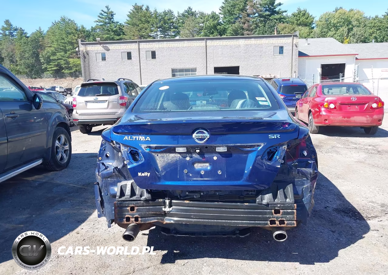 2018 Nissan Altima 2.5 Sr VIN:1N4AL3AP1JC105063 - 17