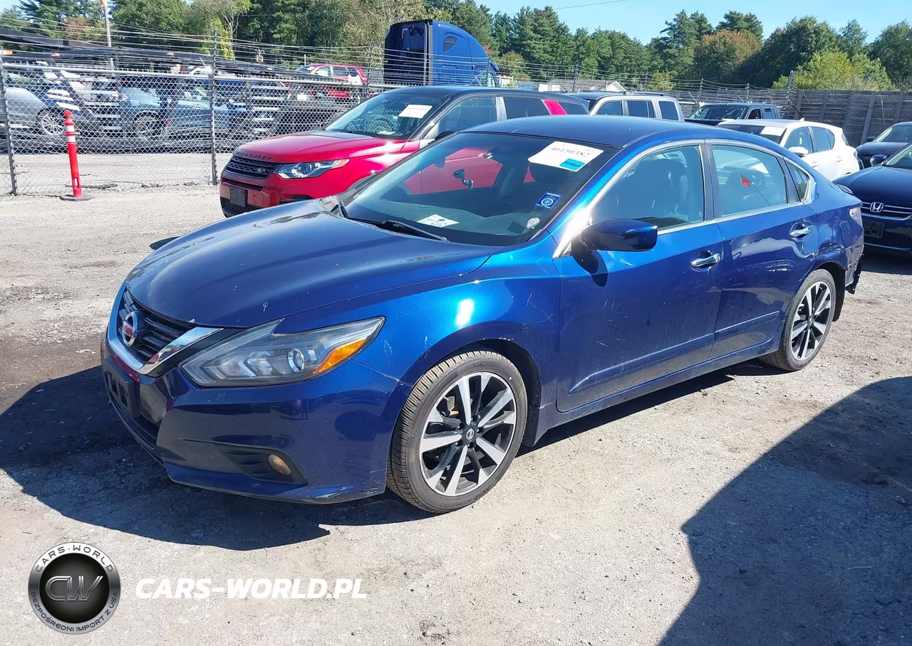 2018 Nissan Altima 2.5 Sr VIN:1N4AL3AP1JC105063 - 2