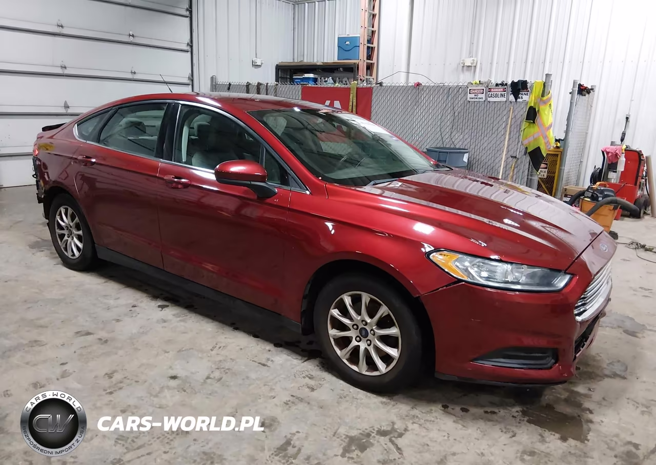 2015 Ford Fusion S