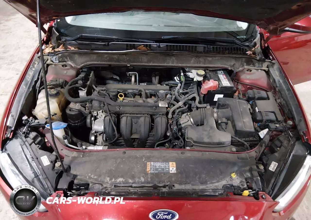 2015 Ford Fusion S VIN:3FA6P0G70FR135535 - 10