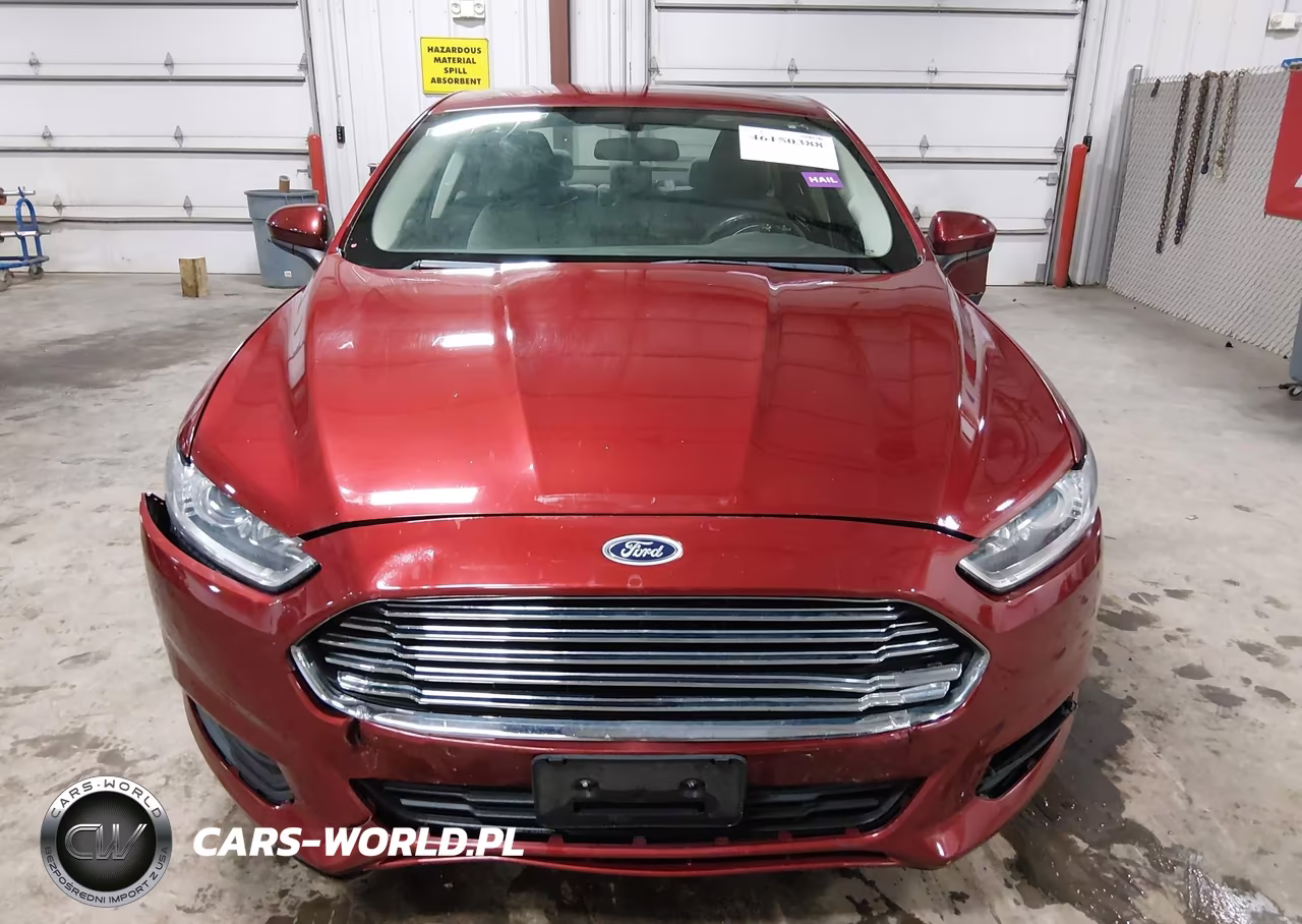 2015 Ford Fusion S VIN:3FA6P0G70FR135535 - 13