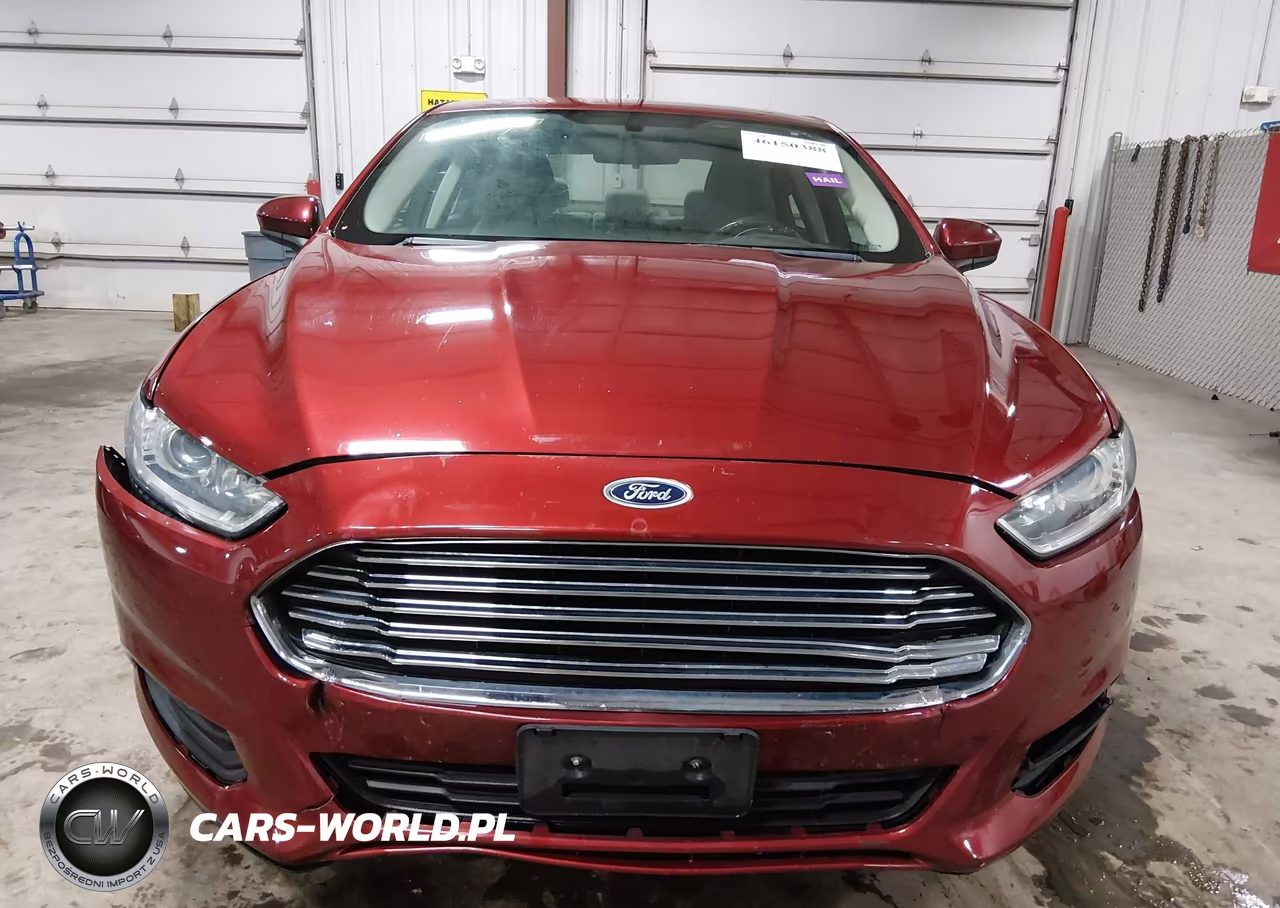 2015 Ford Fusion S VIN:3FA6P0G70FR135535 - 21