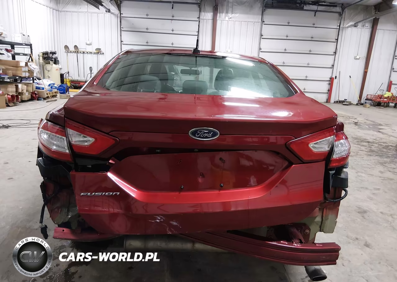 2015 Ford Fusion S VIN:3FA6P0G70FR135535 - 6