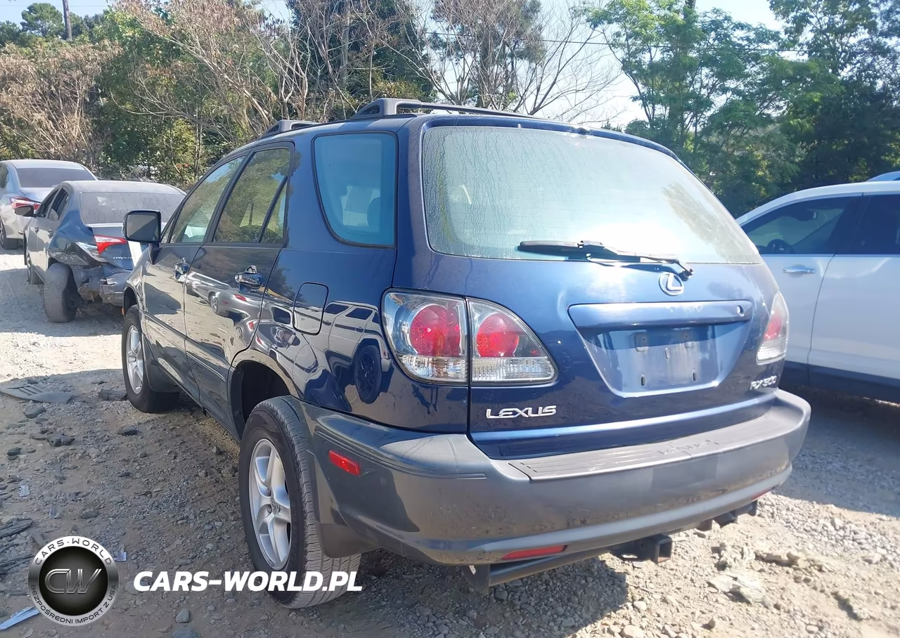 2002 Lexus Rx 300 VIN:JTJGF10U220125698 - 3
