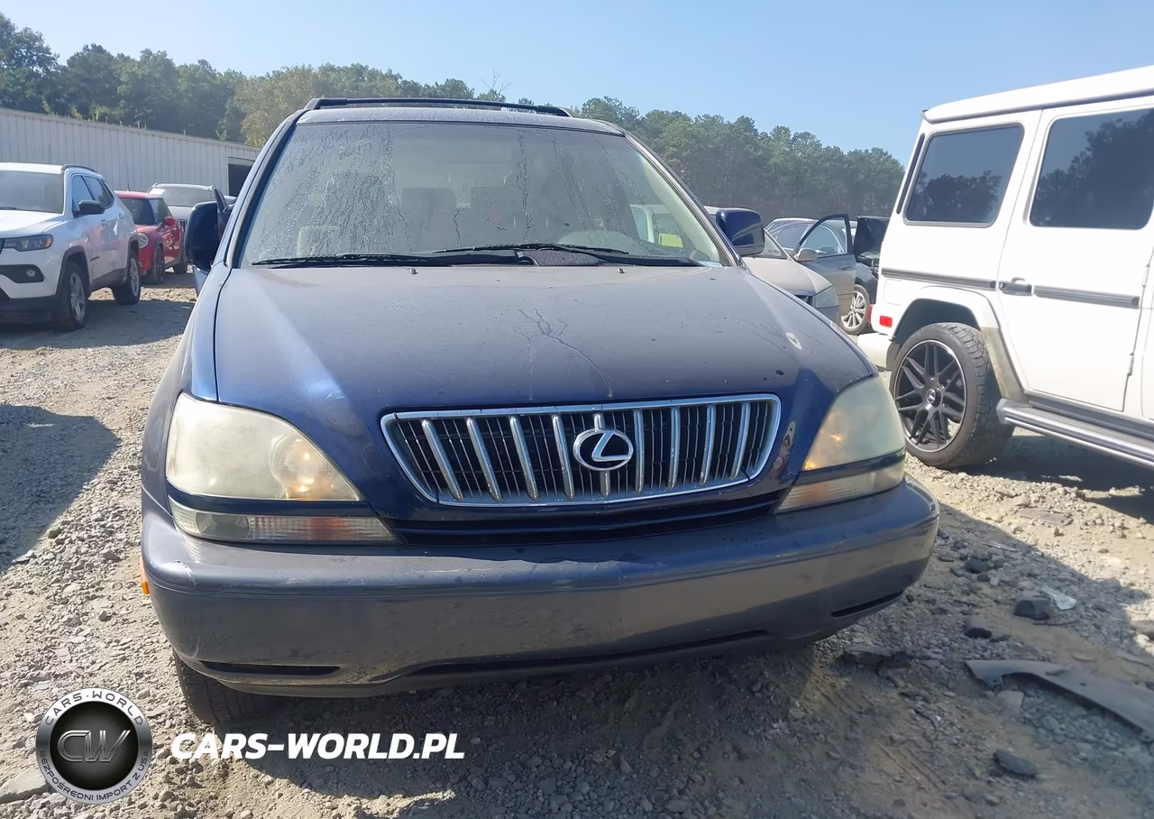 2002 Lexus Rx 300 VIN:JTJGF10U220125698 - 6