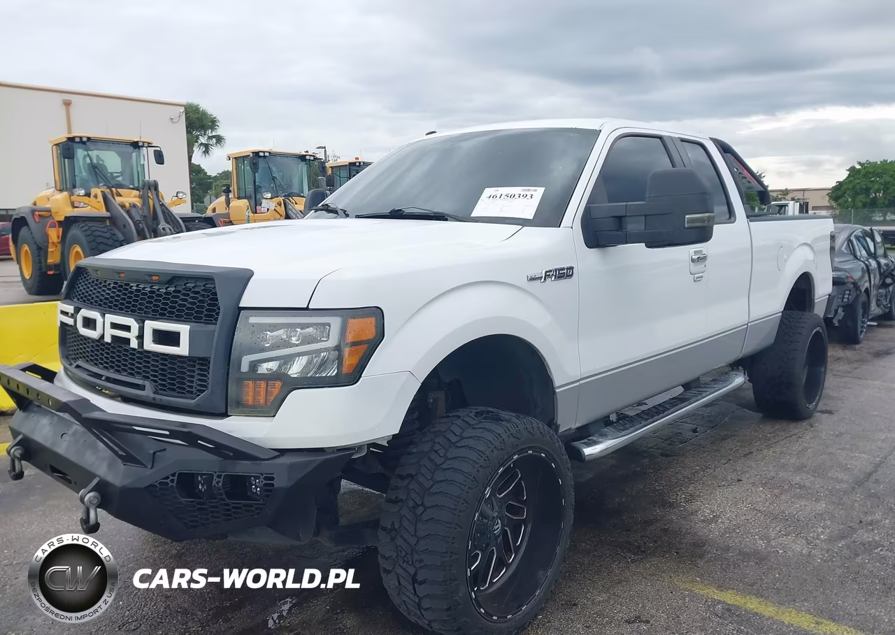 2011 Ford F-150 Xlt VIN:1FTFX1CF2BFC85926 - 2