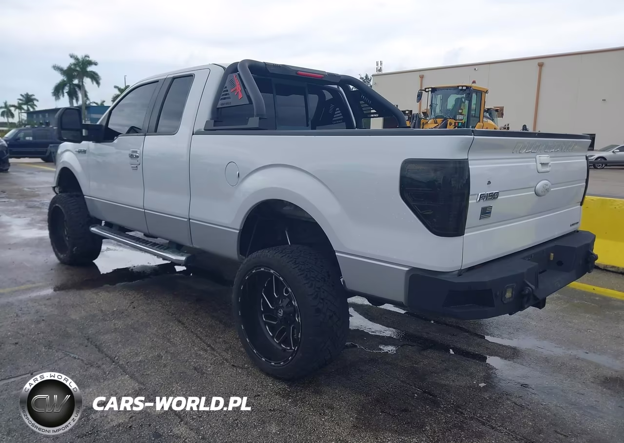 2011 Ford F-150 Xlt VIN:1FTFX1CF2BFC85926 - 3