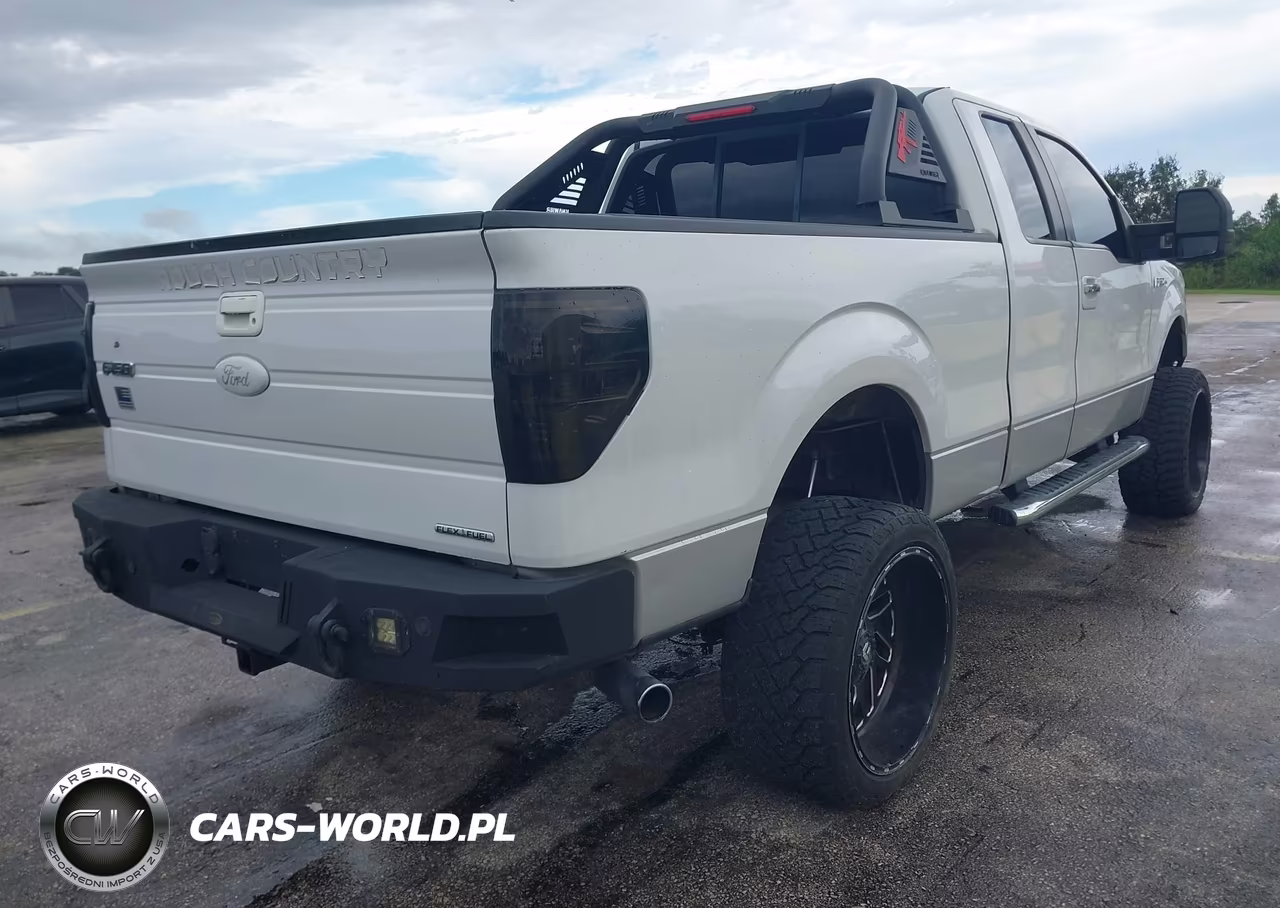2011 Ford F-150 Xlt VIN:1FTFX1CF2BFC85926 - 4