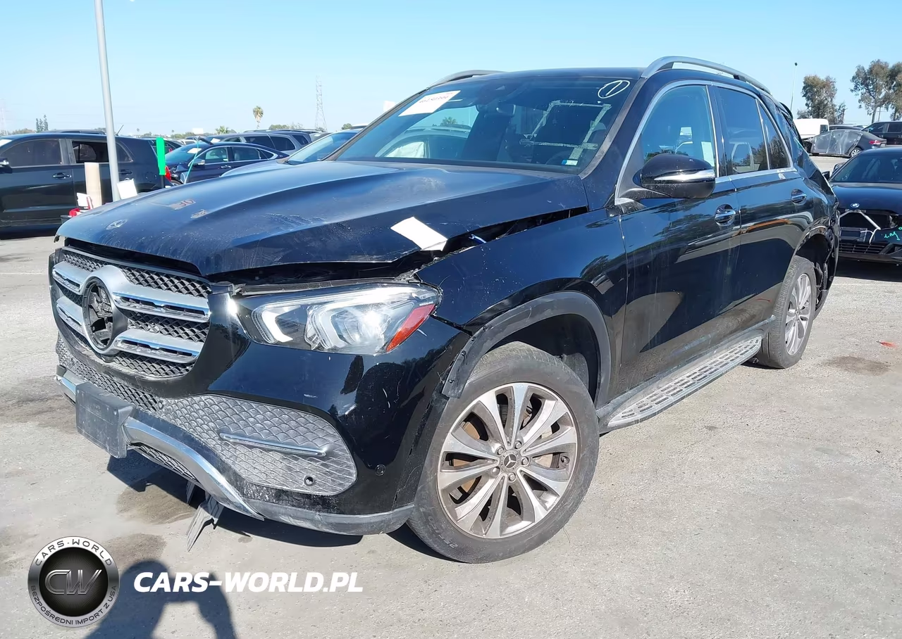 2020 Mercedes-Benz Gle 350 4Matic VIN:4JGFB4KB1LA024621 - 2