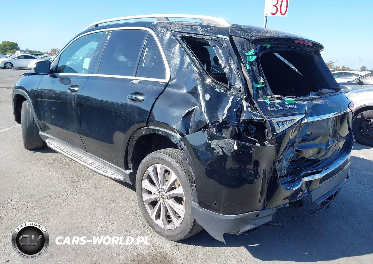 2020 Mercedes-Benz Gle 350 4Matic VIN:4JGFB4KB1LA024621 - 3