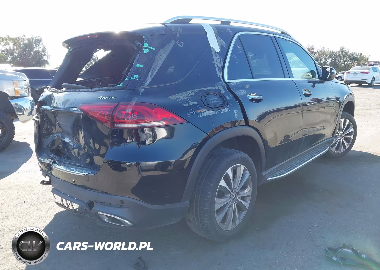 2020 Mercedes-Benz Gle 350 4Matic VIN:4JGFB4KB1LA024621 - 4