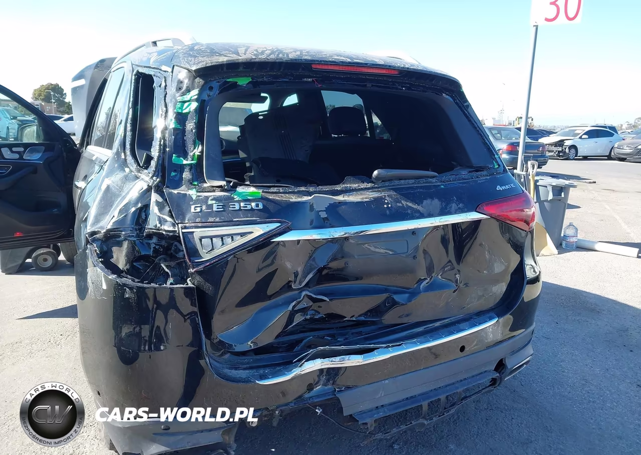 2020 Mercedes-Benz Gle 350 4Matic VIN:4JGFB4KB1LA024621 - 6
