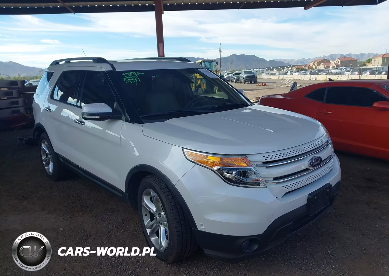 2014 Ford Explorer Limited