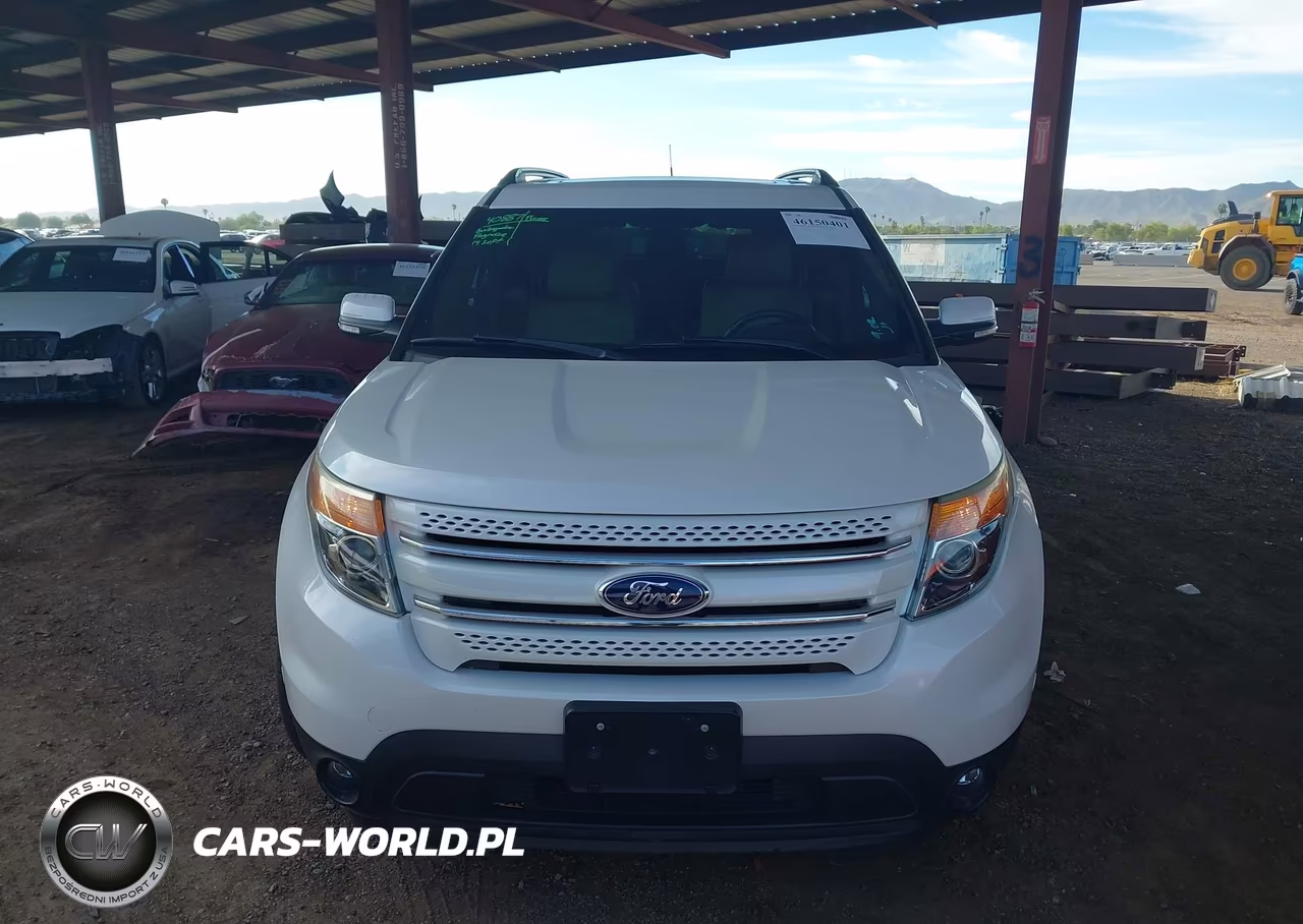 2014 Ford Explorer Limited VIN:1FM5K7F83EGA44123 - 13