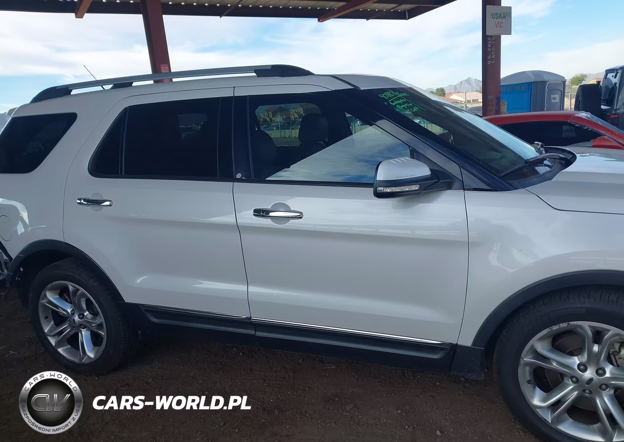 2014 Ford Explorer Limited VIN:1FM5K7F83EGA44123 - 14