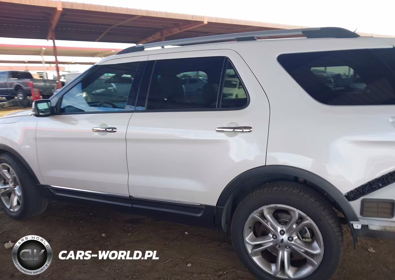 2014 Ford Explorer Limited VIN:1FM5K7F83EGA44123 - 15
