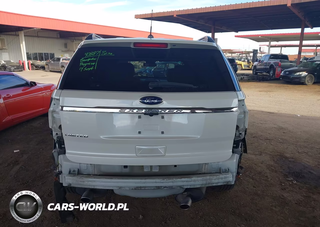 2014 Ford Explorer Limited VIN:1FM5K7F83EGA44123 - 17