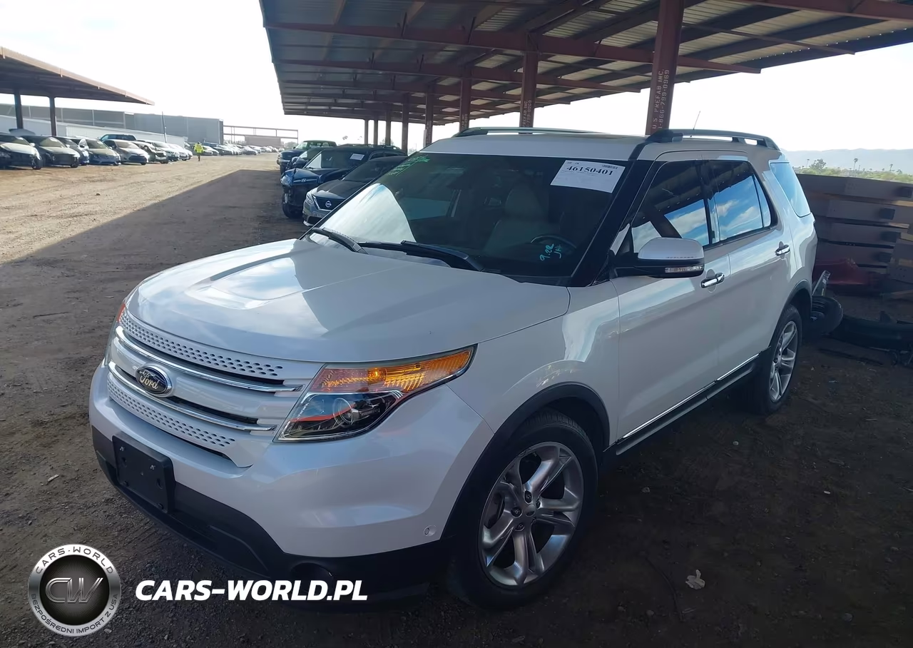 2014 Ford Explorer Limited VIN:1FM5K7F83EGA44123 - 2