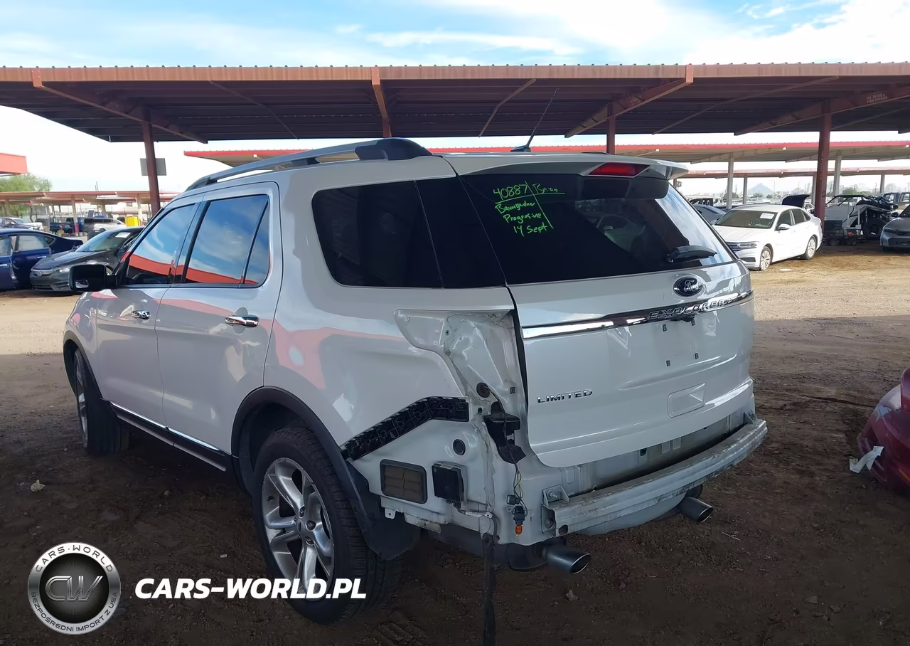 2014 Ford Explorer Limited VIN:1FM5K7F83EGA44123 - 3