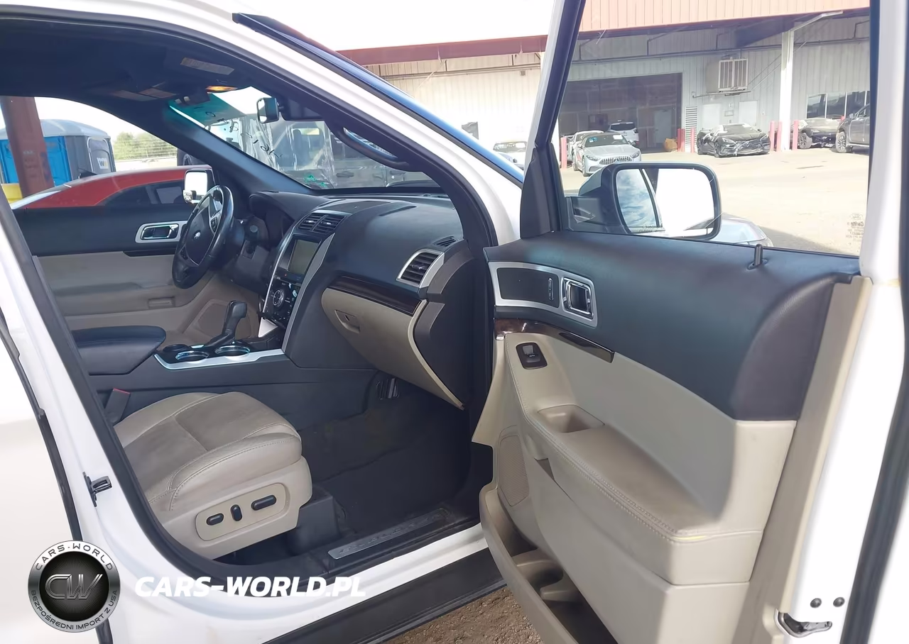 2014 Ford Explorer Limited VIN:1FM5K7F83EGA44123 - 5