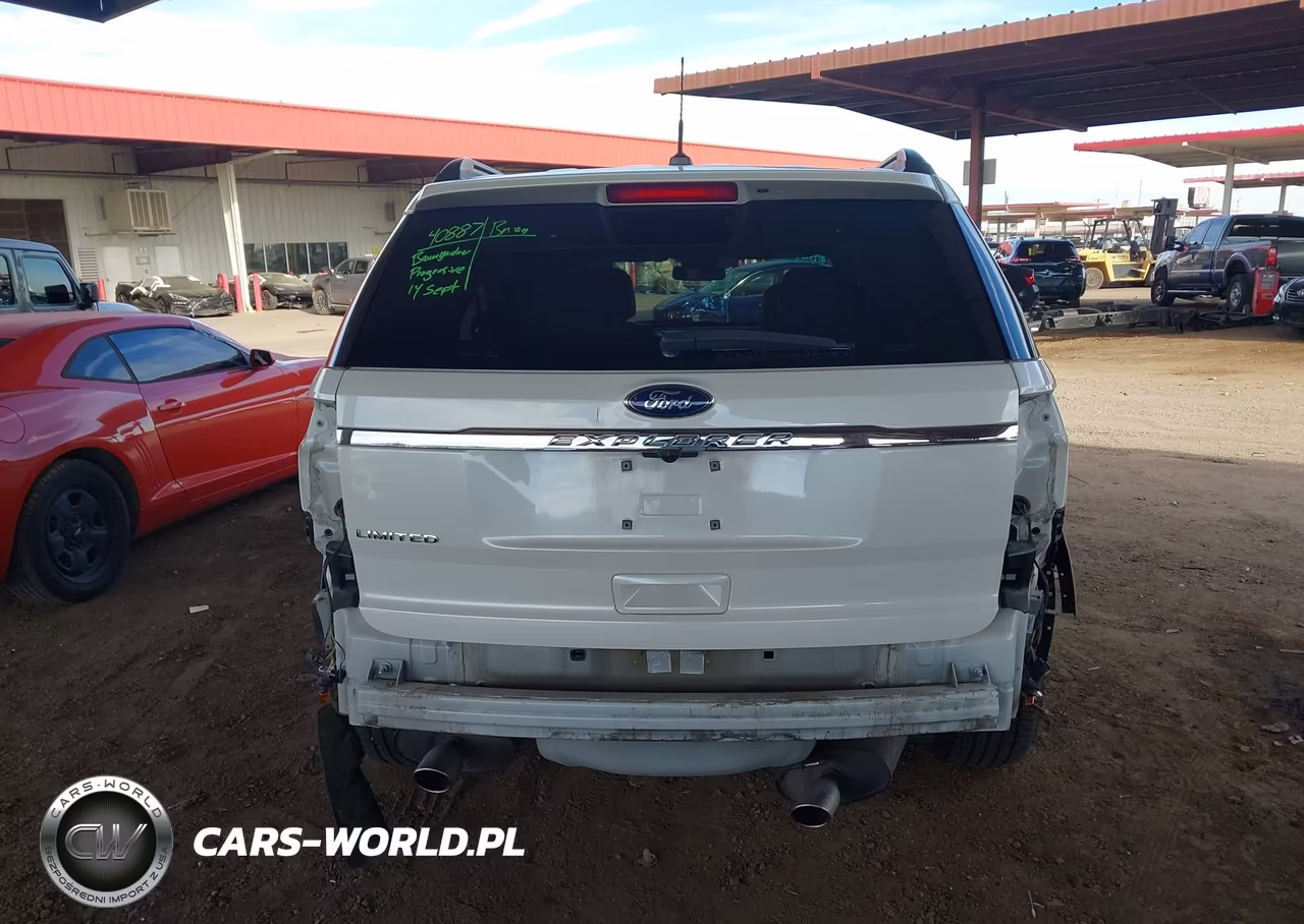 2014 Ford Explorer Limited VIN:1FM5K7F83EGA44123 - 6