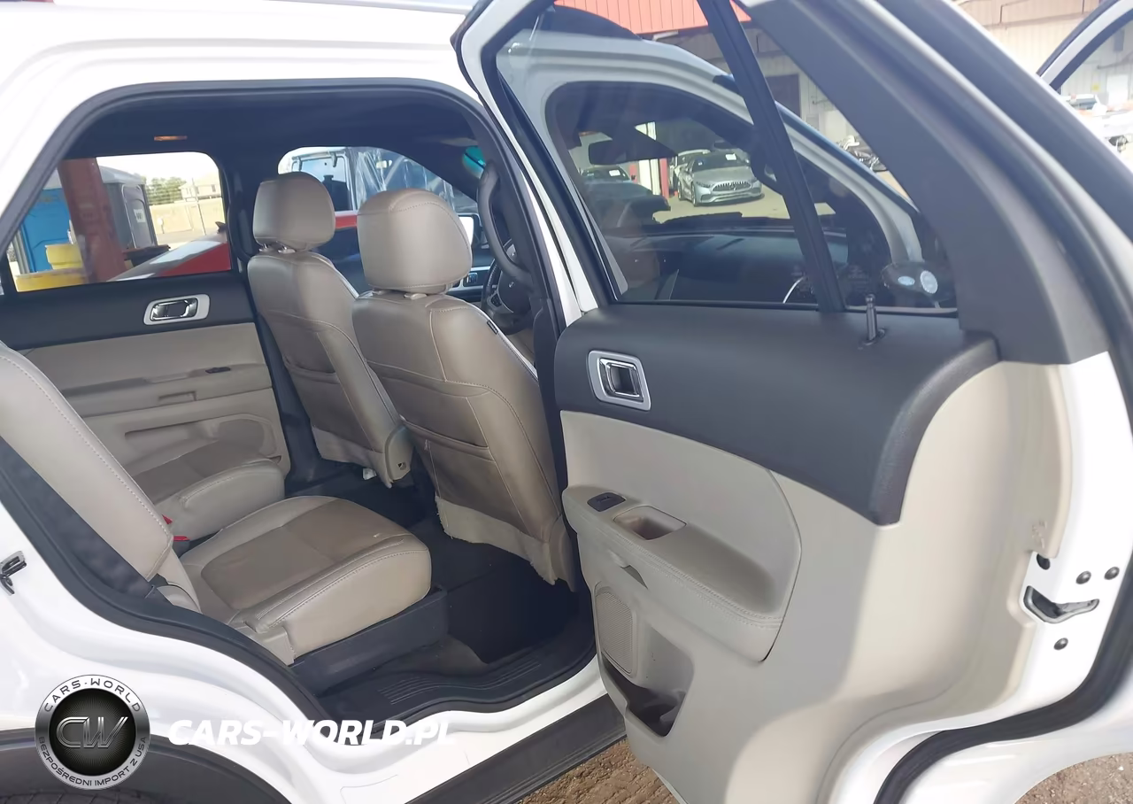 2014 Ford Explorer Limited VIN:1FM5K7F83EGA44123 - 8