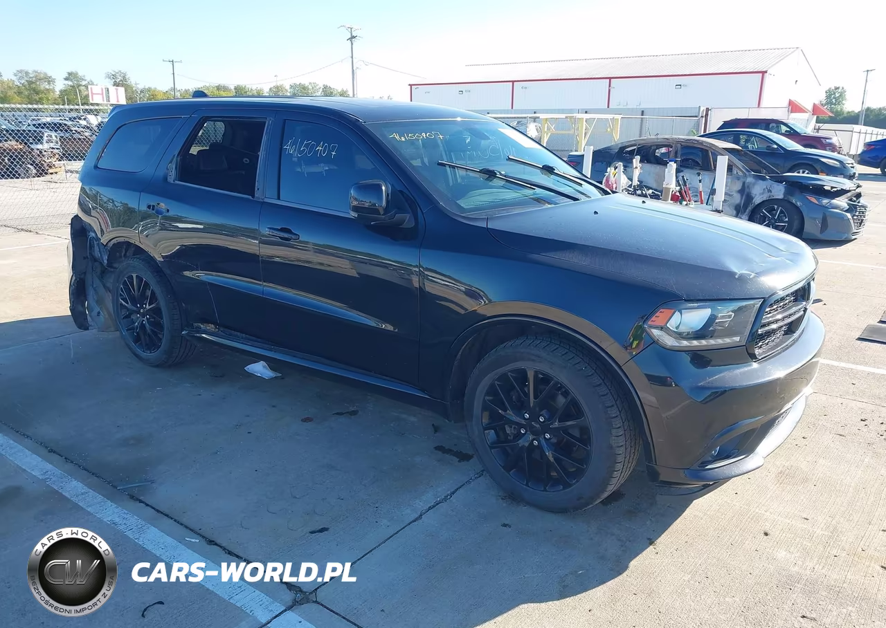 2015 Dodge Durango R-T